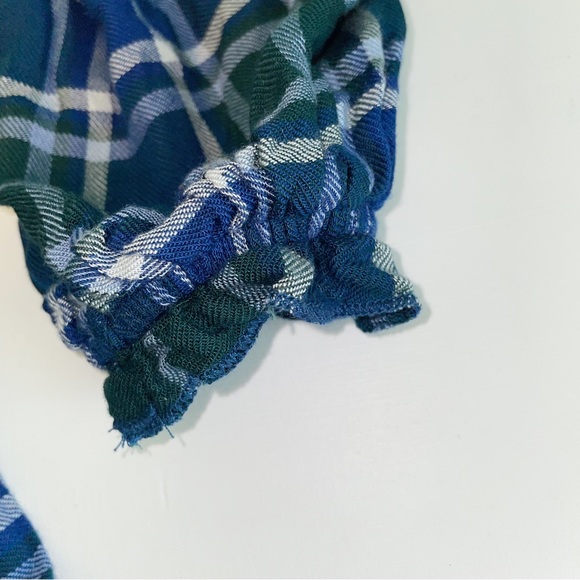 Show Me Your MuMu | Ainsley Plaid Long Sleeve Mini Dress Size Small - Picture 6 of 8